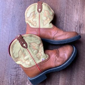 🆕❤️Justin Boots